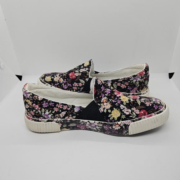 Very G floral slip on sneakers size 7 - Picture 7 of 11